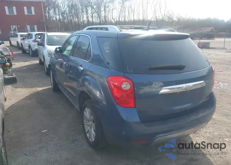 2011 Chevrolet Equinox Ltz from USA, damaged, VIN 2CNALFEC0B6207754